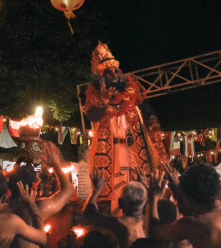 kecak dance