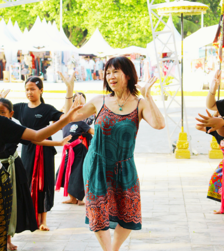 Balinese Dance Class